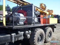 Установка разведочного бурения УРБ 2а2д на шасси КАМАЗ-43114, 43118