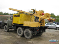 Установка разведочного бурения УРБ 2д3 на шасси ЗИЛ-131 (АМУР-5311300)