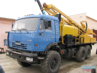 Установка разведочного бурения УРБ 2д3 на шасси КАМАЗ-43114, 43118