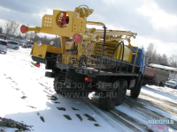 Установка разведочного бурения УРБ 2д3 на шасси КАМАЗ-43114, 43118
