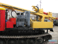 Установка разведочного бурения УРБ 2нт на трелевочном тракторе ТТ-4м, ТСН-4