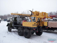 Установка разведочного бурения УРБ 2а2 на шасси ЗИЛ-131 (АМУР-5311300)