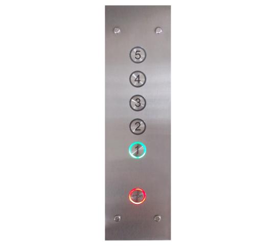 Фото 6 Антивандальные лифтовые посты (приказа, вызова), г.Чебоксары 2017