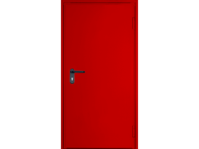 Техническая металлическая дверь ДТМ-01 однопольная