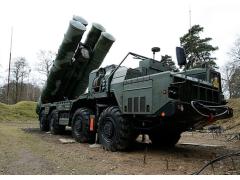 Минобороны получило первый в этом году полковой комплект ЗРС С-400 «Триумф» Минобороны получило первый в этом году полковой комплект ЗРС С-400 «Триумф»