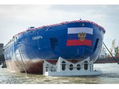 Спуск на воду атомного ледокола «Сибирь» Спуск на воду атомного ледокола «Сибирь»