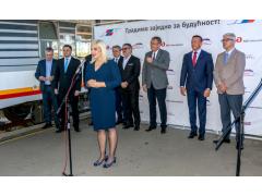 Холдинг «РЖД» завершил реконструкцию железнодорожного участка Ресник — Вреоци (Сербия) Холдинг «РЖД» завершил реконструкцию железнодорожного участка Ресник — Вреоци (Сербия)