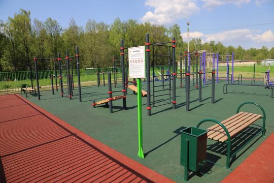 Фото 5 Спортивно-игровые детские площадки, г.Таганрог 2017