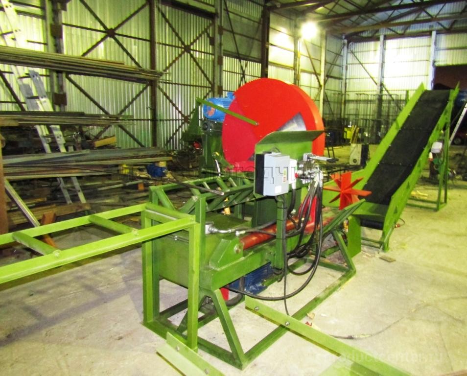 Дровокол дровуольно распиловочная линия ДРЛ-400 от производителя ...