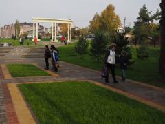 В Лисках и Боброве Воронежской области благоустроили новые объекты комфортной городской среды В Лисках и Боброве Воронежской области благоустроили новые объекты комфортной городской среды