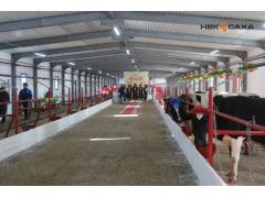 Новый животноводческий комплекс и овощехранилище открыли в Якутии Новый животноводческий комплекс и овощехранилище открыли в Якутии