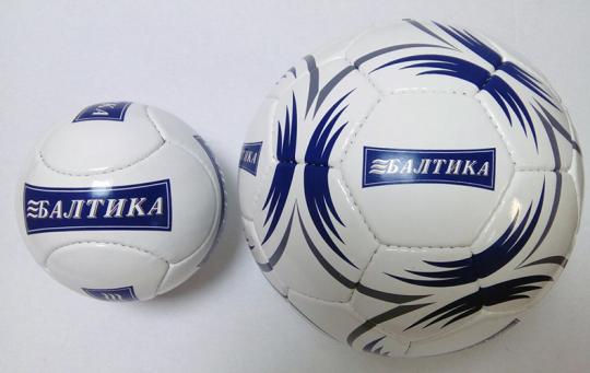 Фото 5 футбольный мяч с логотипом компании на заказ, г.Москва 2017