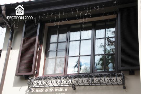Фото 4 Деревянное окно, г.Новочебоксарск 2017