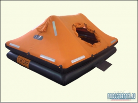 Плот спасательный надувной ПС-8М SOLAS A-Pack