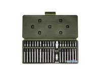 Наборы вставок 1/2", 3/8" 6-гранных, TORX, 12-лучевая звезда (XZN) (40 предметов)
