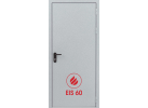 Противопожарные однопольные двери EIS 60