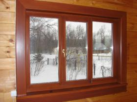 Энергосберегающие деревянные окна