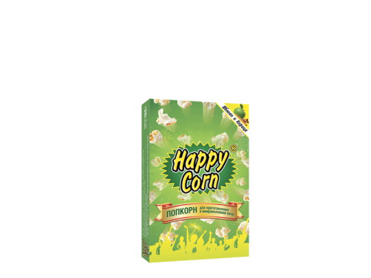 Фото 3 Попкорн «Happy Corn» для СВЧ, г.Химки 2017