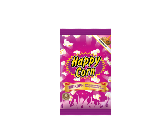 Фото 4 Попкорн «Happy Corn» для СВЧ, г.Химки 2017