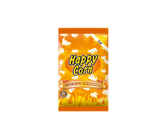 Фото 5 Попкорн «Happy Corn» для СВЧ, г.Химки 2017