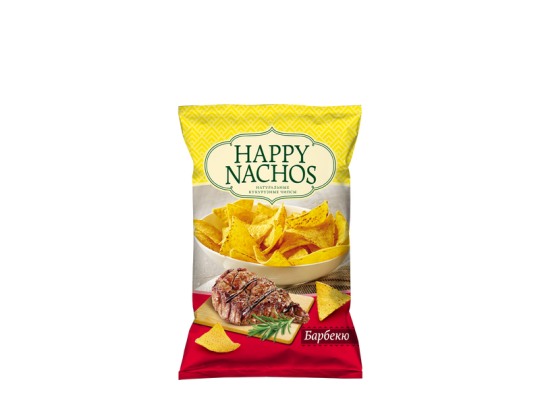 Фото 2 Кукурузные чипсы «Happy Nachos», г.Химки 2017