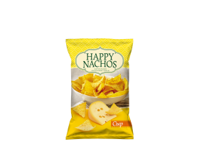 Кукурузные чипсы «Happy Nachos»