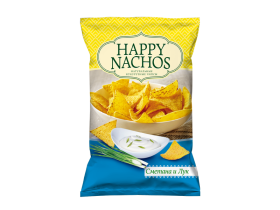 Кукурузные чипсы «Happy Nachos»