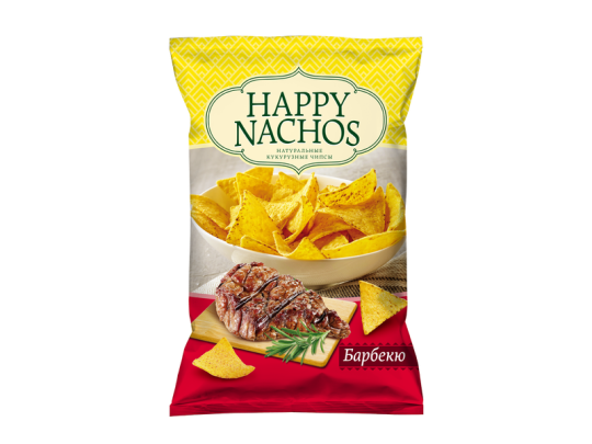 Фото 5 Кукурузные чипсы «Happy Nachos», г.Химки 2017