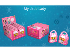 Цукаты с игрушкой «My Little Lady»