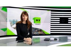 Телеканал RT France запускает вещание из Парижа Телеканал RT France запускает вещание из Парижа