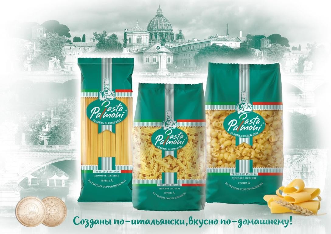 Производитель макарон «Pasta Palmoni», г.Каменск-Шахтинский. Каталог:  Макароны. Продажа оптом по цене производителя. Ищем дилеров.