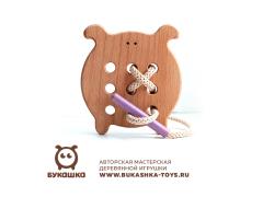Производитель деревянных игрушек «БУКАШКА»