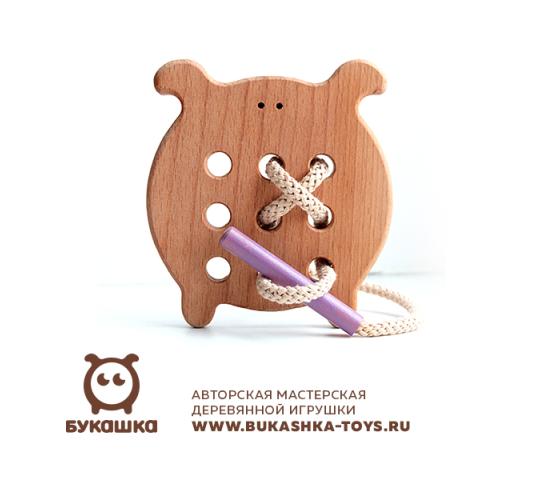 Фото №1 на стенде Производитель деревянных игрушек «БУКАШКА», г.Тверь. 329841 картинка из каталога «Производство России».