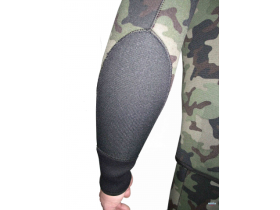 Гидркокостюм для подводной охоты 7мм HAMMERFISH Камуфляж/Открытая пора короткие штаны