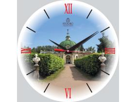 Часы с логотипом и символикой предприятия на заказ