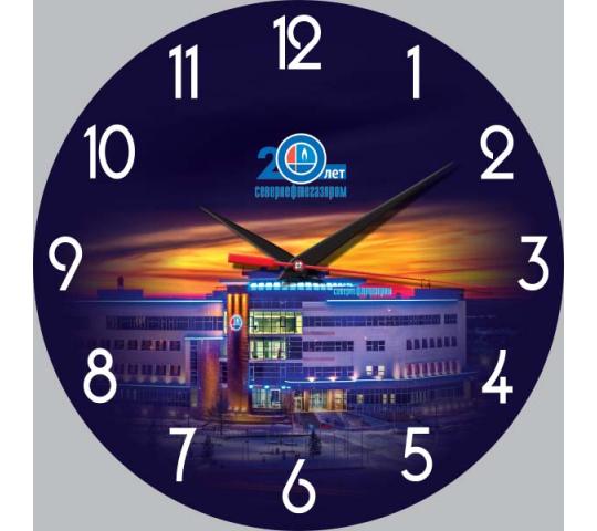 Фото 4 Часы с логотипом предприятия, г.Раменское 2018