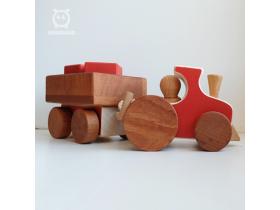 Машинки деревянные серии «Букашка Сити»