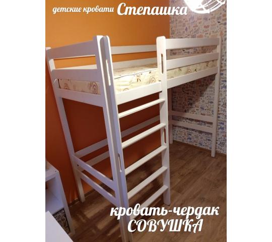 Фото 2 Детская кровать-чердак СОВУШКА, г.Вологда 2018
