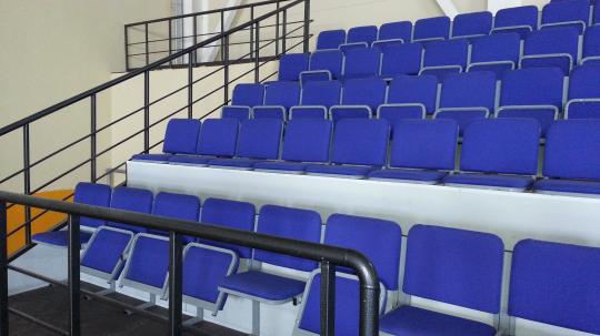 Фото 2 кресла стадионное СФ3 полумягкое, г.Ижевск 2018