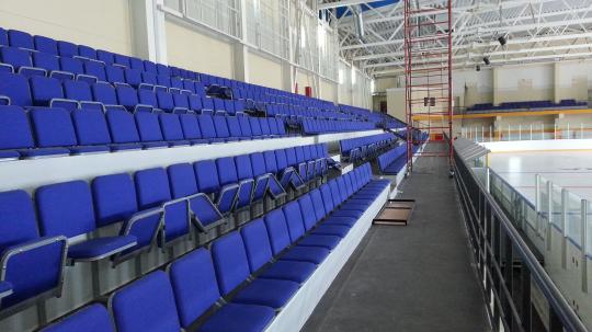 Фото 3 кресла стадионное СФ3 полумягкое, г.Ижевск 2018