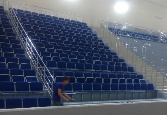 Фото 4 кресла стадионное СФ3 полумягкое, г.Ижевск 2018