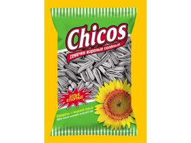 Белые жареные солёные семечки «Chicos»