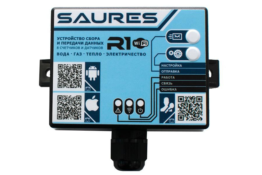 Контроллер «Saures R1» от производителя «SAURES». Каталог 2025. Цена ...