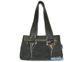 Элегантная дамская сумочка, комбинированная