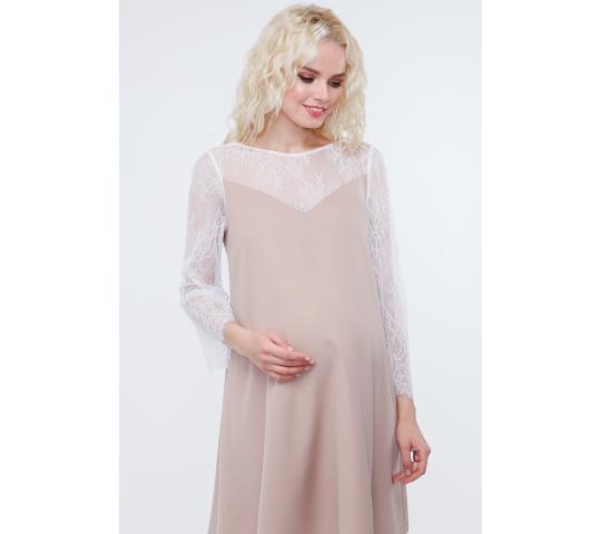 Фото 27 Праздничное платье для беременных 2018