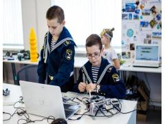 Детский технопарк Кванториум «Сампо» открылся в Карелии Детский технопарк Кванториум «Сампо» открылся в Карелии