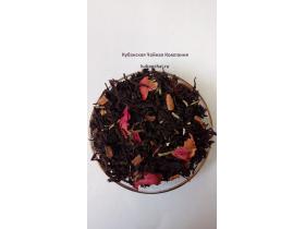 Чёрный чай с травами и ягодами