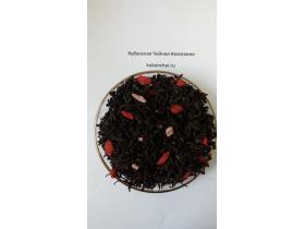 Чёрный чай с травами и ягодами