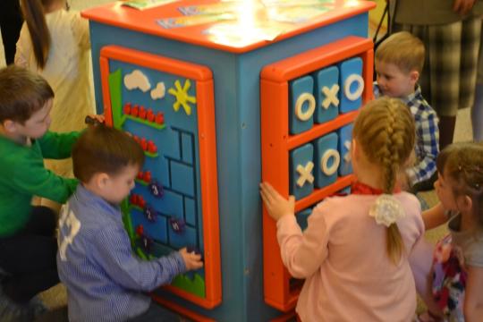 Фото 19 Игровые панели для развития детей по ФГОС, г.Мурманск 2018