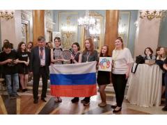 Российские школьницы взяли «золото» на Европейской математической олимпиаде Российские школьницы взяли «золото» на Европейской математической олимпиаде